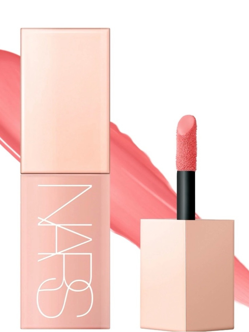 NARS Afterglow Liquid Blush Brazen NWB